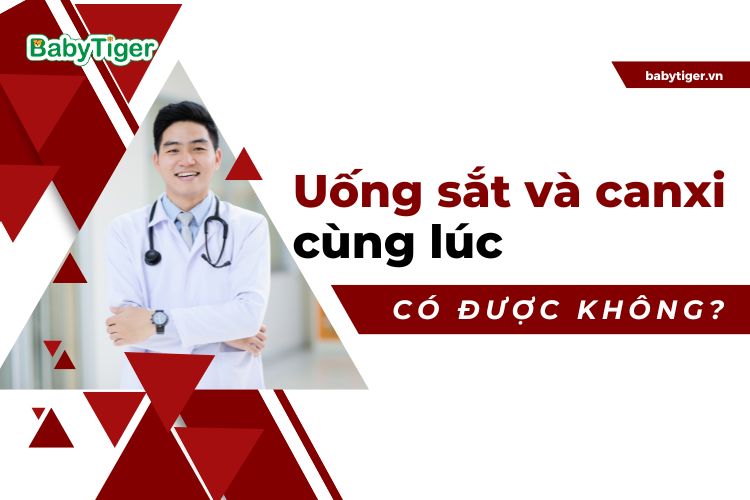 Uống thuốc sắt và canxi cùng lúc được không? Tìm hiểu chi tiết và khoa học